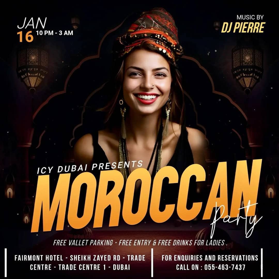 nightlife near me Dubai