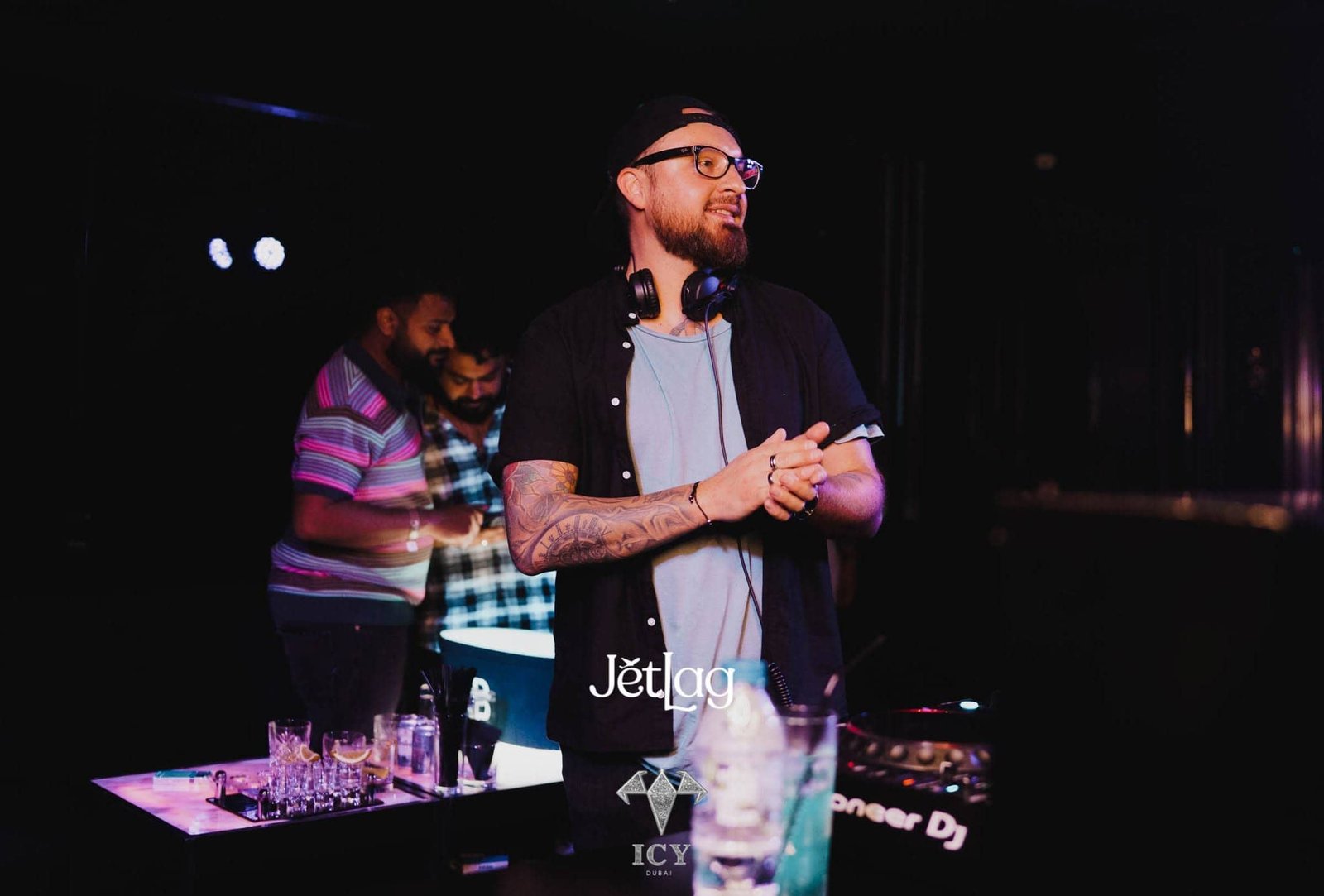 VIP party in Dubai