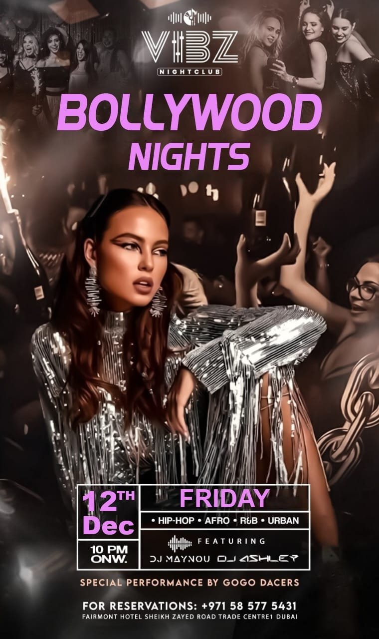 High-end night club Dubai